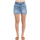JUDY BLUE “Heaven for your Bootie” Denim Shorts