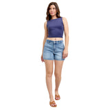 JUDY BLUE “Heaven for your Bootie” Denim Shorts