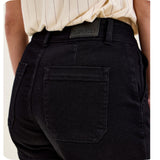 JUDY BLUE Casual Days Black Double Button Shorts