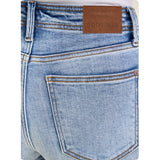 JUDY BLUE Hollywood Star Ankle Wide Leg Jeans