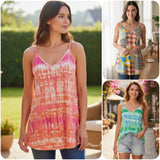 Zenana Reversible V Neck Scoop Neck Tank Top