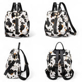 Black Versatile Backpack with Pouch-Satchel-Purse-Shoulder Bag