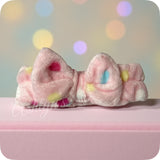 Plush Spa Headband-Cosmetic Headband-Hair Wrap