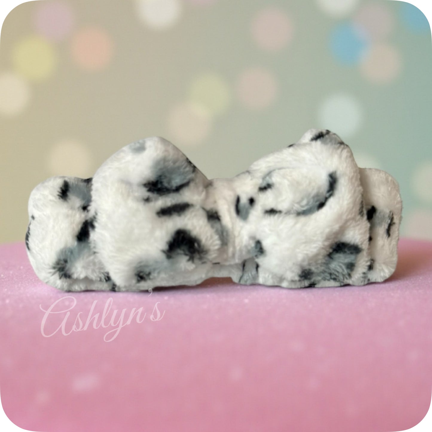 Plush Spa Headband-Cosmetic Headband-Hair Wrap