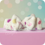 Plush Spa Headband-Cosmetic Headband-Hair Wrap