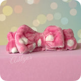 Plush Spa Headband-Cosmetic Headband-Hair Wrap