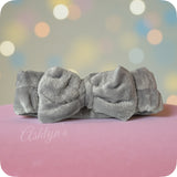 Plush Spa Headband-Cosmetic Headband-Hair Wrap