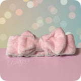 Plush Spa Headband-Cosmetic Headband-Hair Wrap