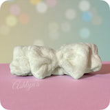 Plush Spa Headband-Cosmetic Headband-Hair Wrap
