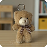 Adorable Teddy Bear Keychain-Purse-Backpack Charm