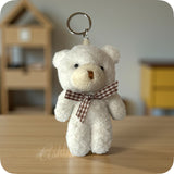 Adorable Teddy Bear Keychain-Purse-Backpack Charm