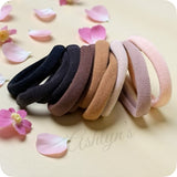 Neutral Tone 10pc Super Soft Hair Tie Set