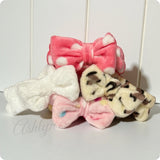 Plush Spa Headband-Cosmetic Headband-Hair Wrap