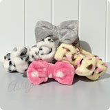 Plush Spa Headband-Cosmetic Headband-Hair Wrap