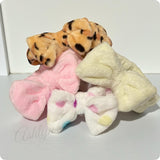 Plush Spa Headband-Cosmetic Headband-Hair Wrap