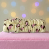 Plush Spa Headband-Cosmetic Headband-Hair Wrap
