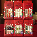 Christmas Theme Press On Nails