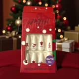 Christmas Theme Press On Nails