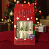 Christmas Theme Press On Nails