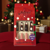 Christmas Theme Press On Nails