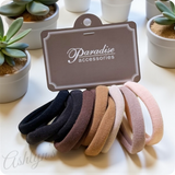 Neutral Tone 10pc Super Soft Hair Tie Set