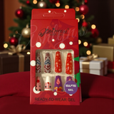 Christmas Theme Press On Nails