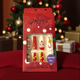 Christmas Theme Press On Nails