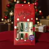 Christmas Theme Press On Nails