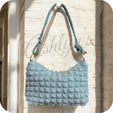 Adorable Cloud Puffy Pleated Crossbody Shoulder Bag