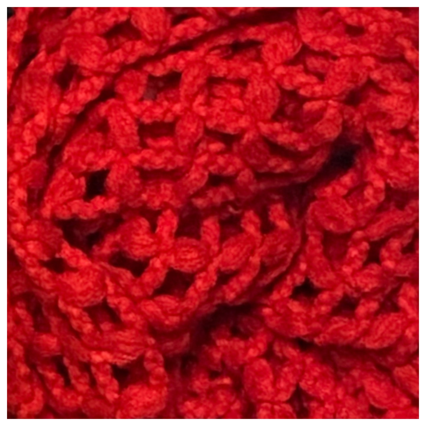 Silky Soft Open Waffle Knit Infinity Scarves-Cowl Scarf