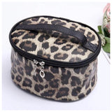 Adorable Leopard Cosmetic Toiletry Storage Bag