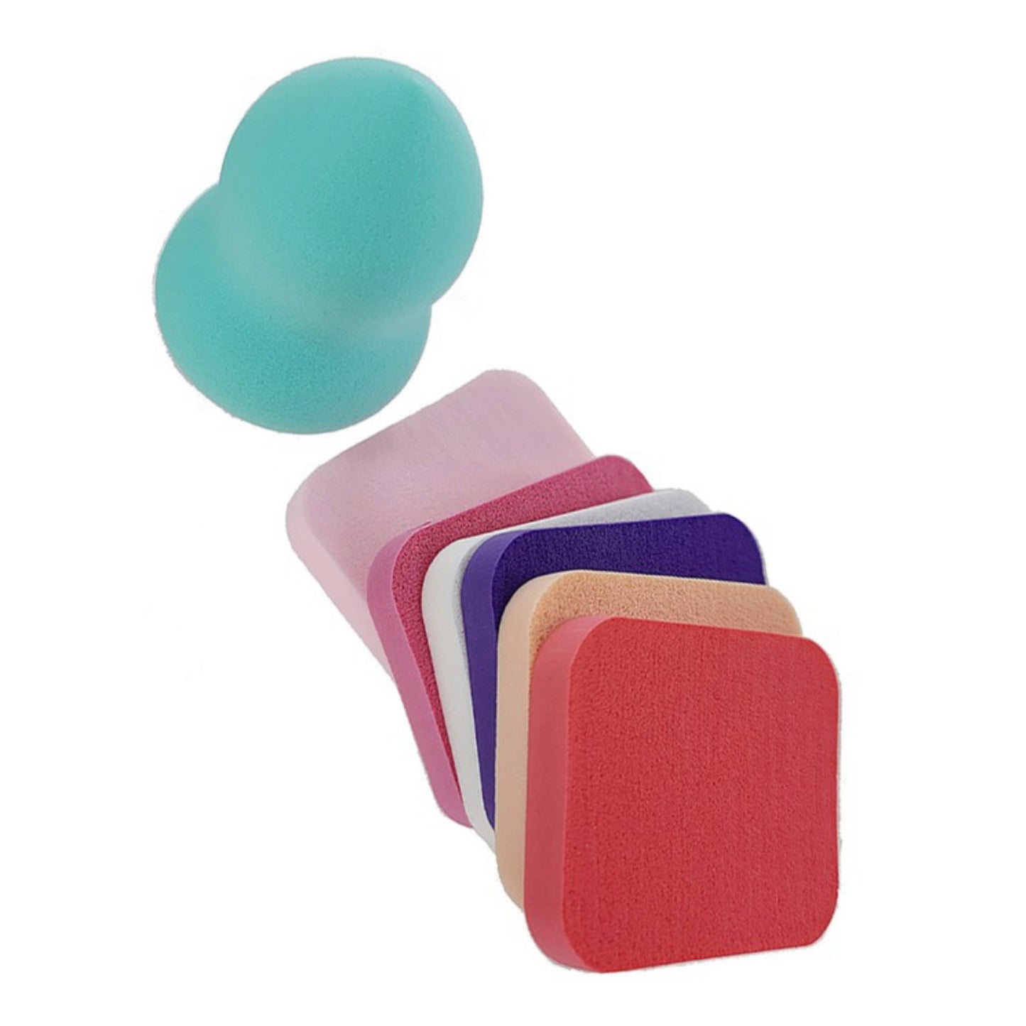 Set of 7 Make Up Sponges