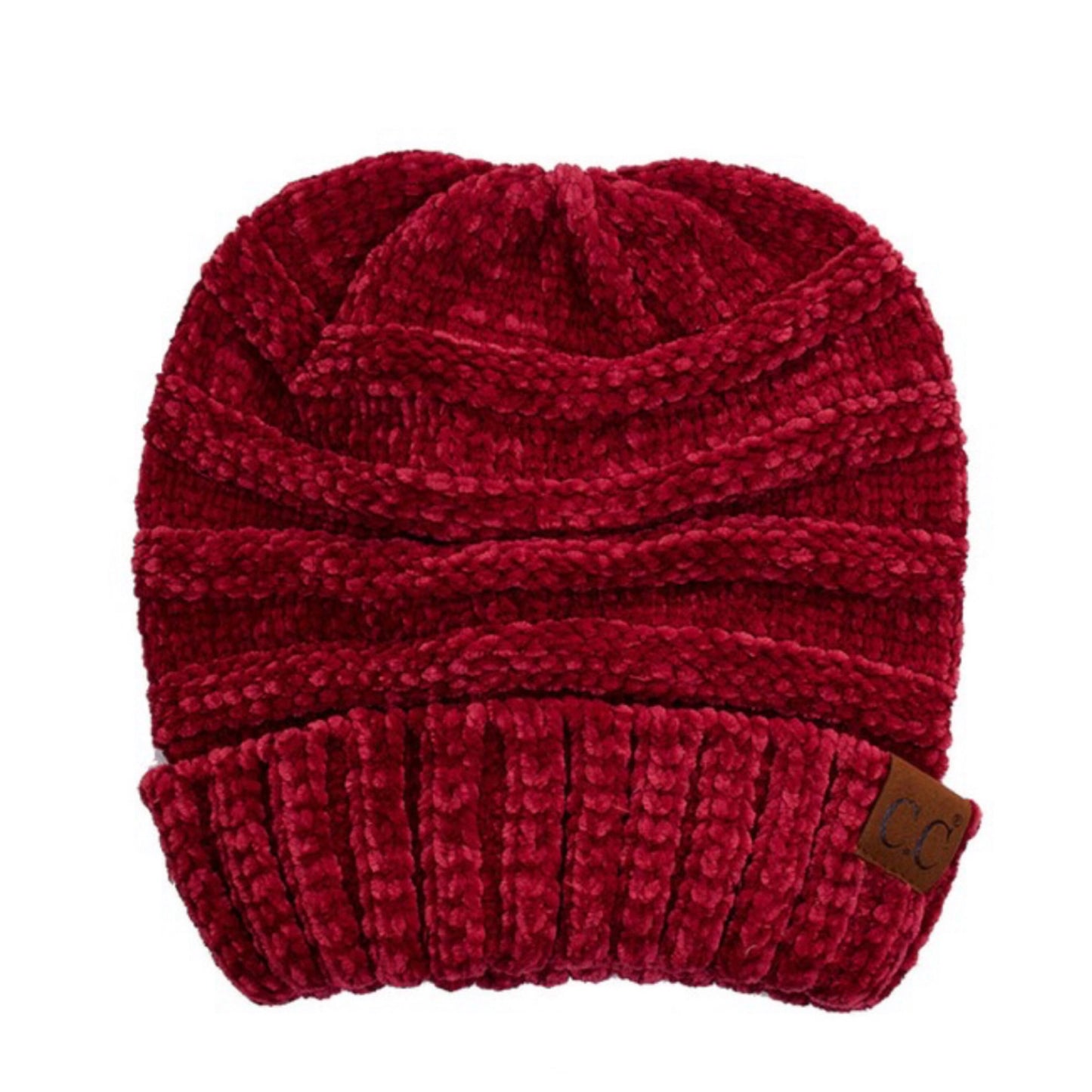 Crazy Soft Oversized Fit Chenille CC Beanie