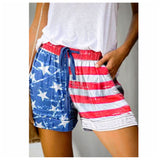 Special~American Pride Crazy Cozy American Flag Shorts
