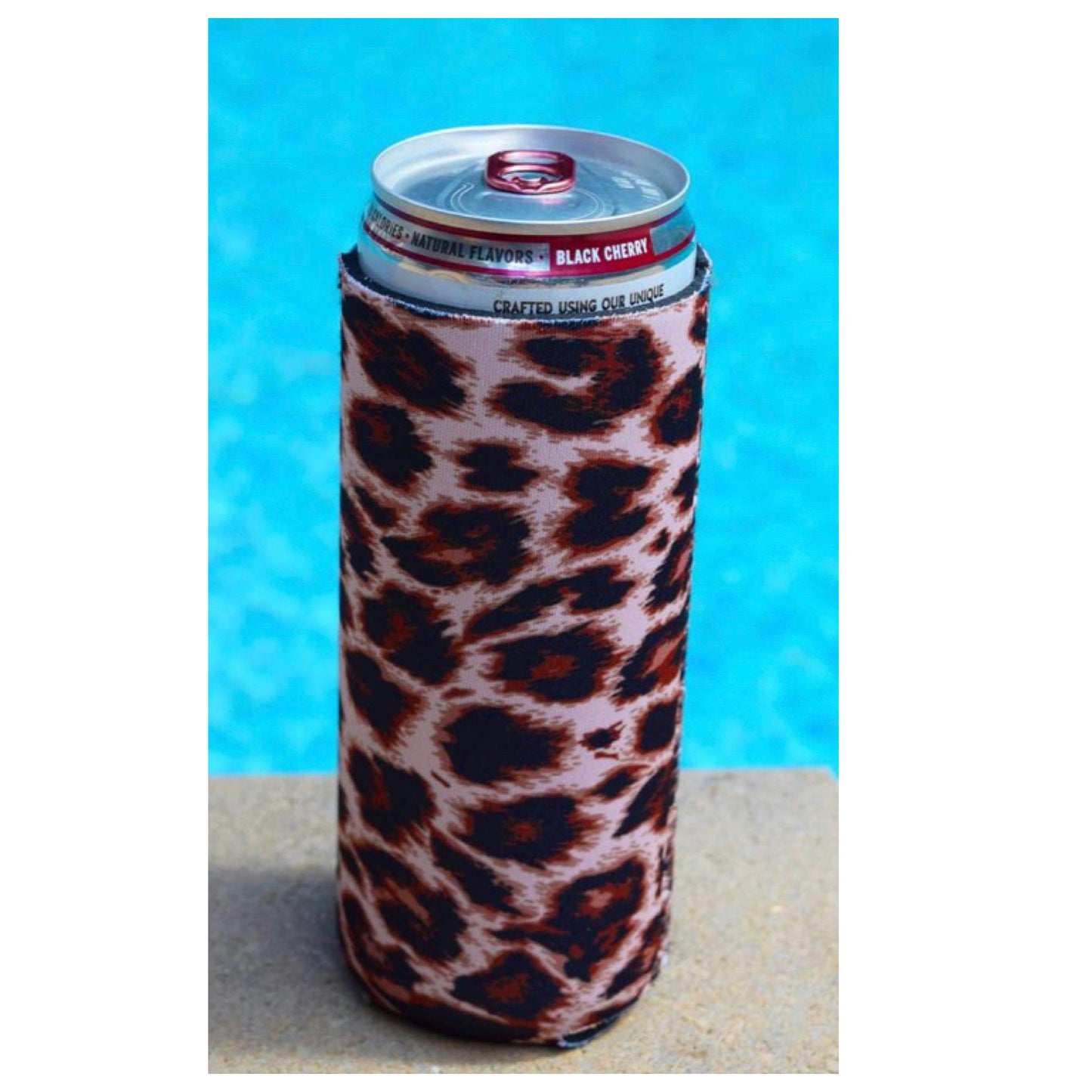 Crazy Fun Neoprene 16oz Slim Can Holder