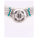 Western Concho Iconic Necklace