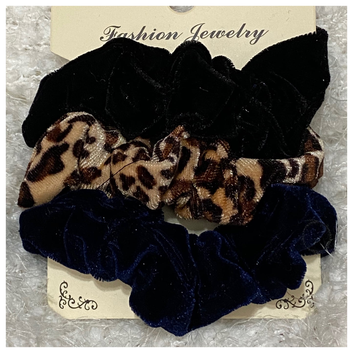 Set of 3 Hair Scrunchies