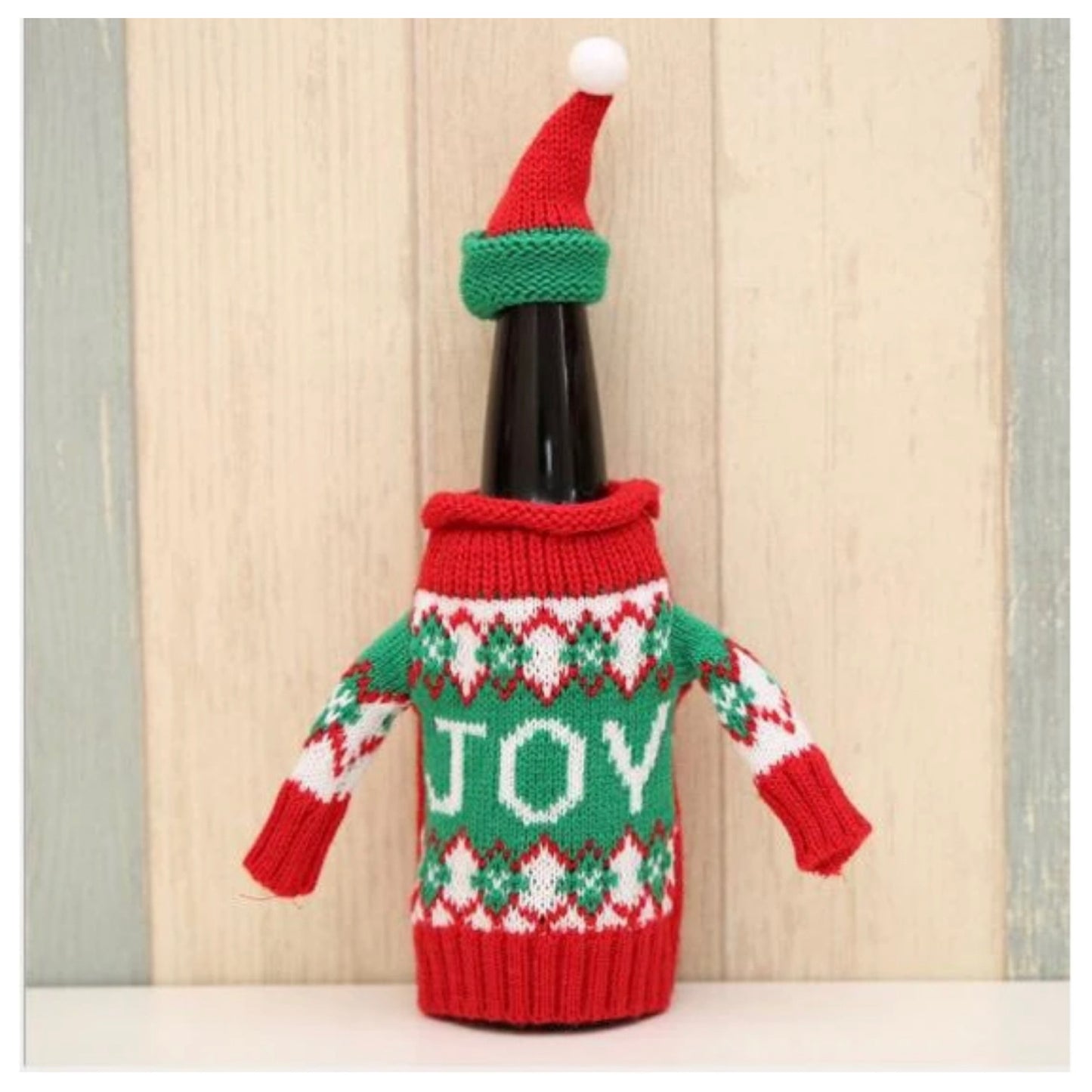 Crazy Cute Holiday Wine/Bottle Covers