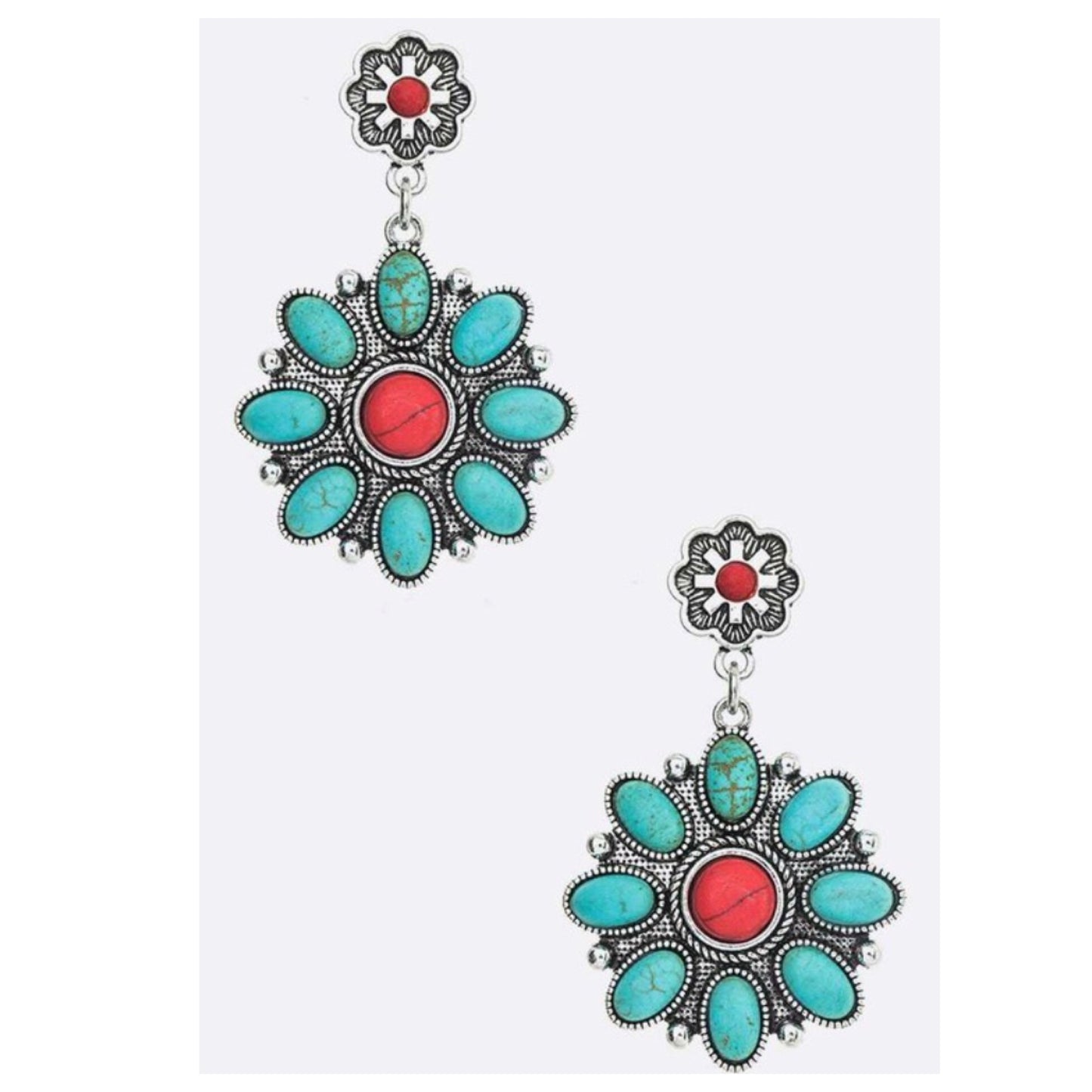 Sale! Western Iconic Mixed Stone Earrings
