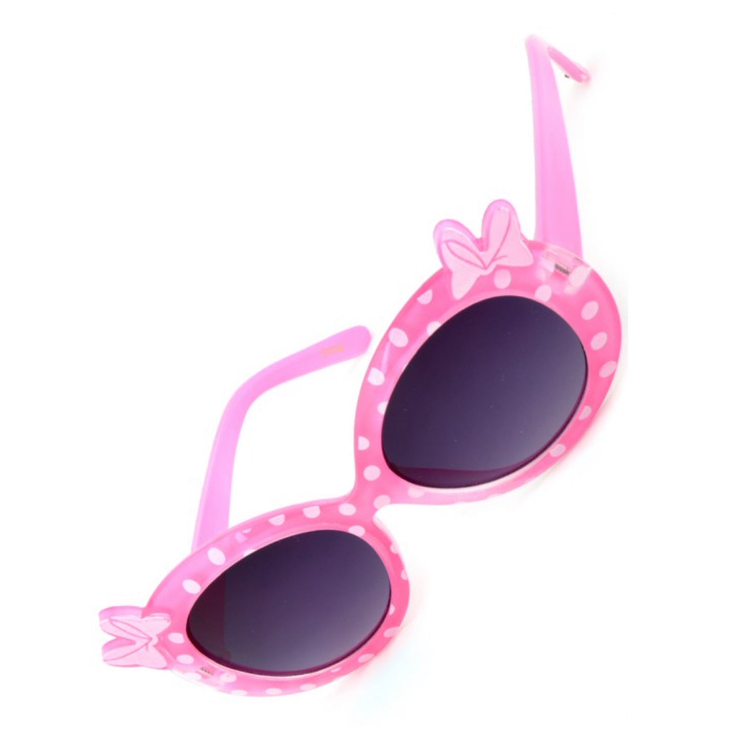 Crazy Adorable Polkadot Bow Kids Sunglasses