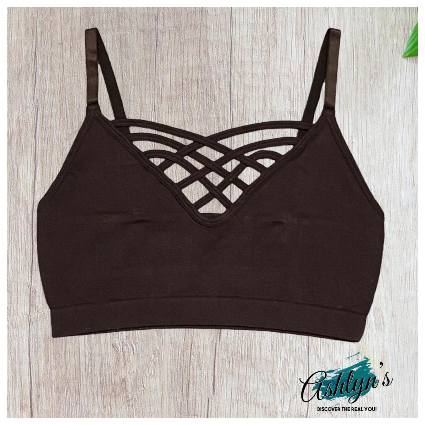 Sale! Every Girls Must-Zenana Lattice Adjustable Strap Bralettes