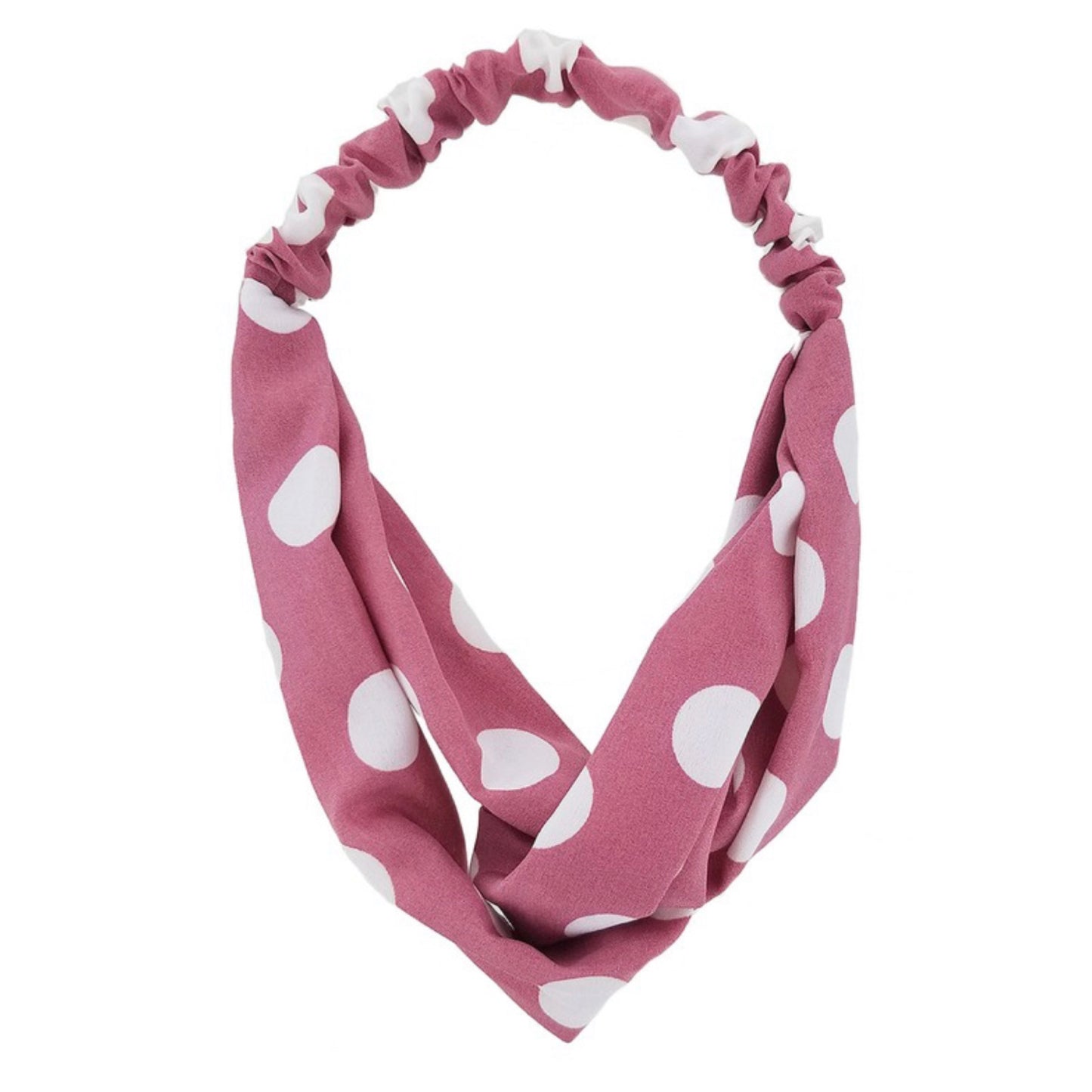 Adorable Polkadot Stretch Headbands