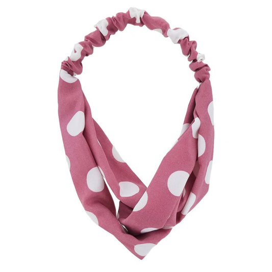 Adorable Polkadot Stretch Headbands