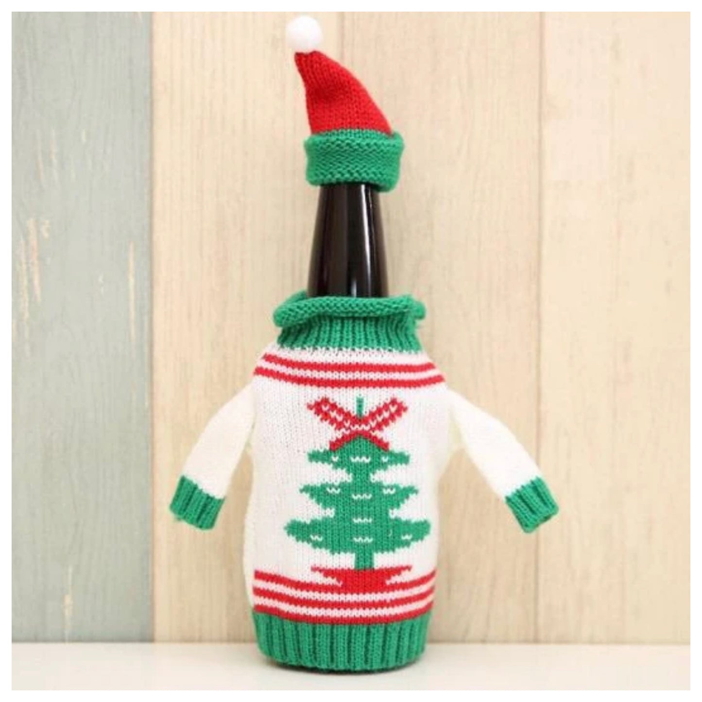 Crazy Cute Holiday Wine/Bottle Covers