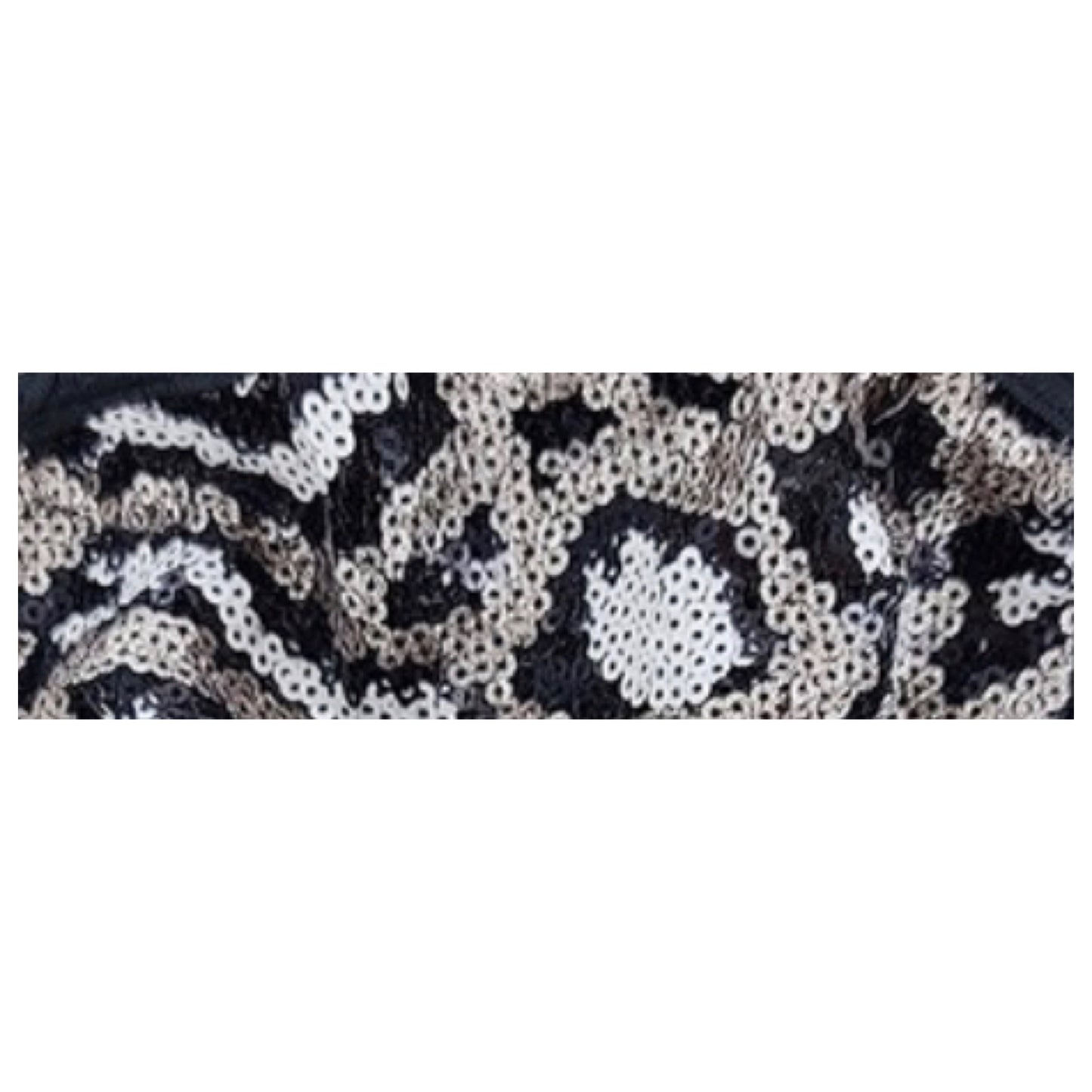 Keeping it in Style! Leopard Sequin Fashion Face Wear