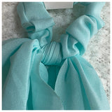 Adorable Chiffon Scrunchies with Long Tail