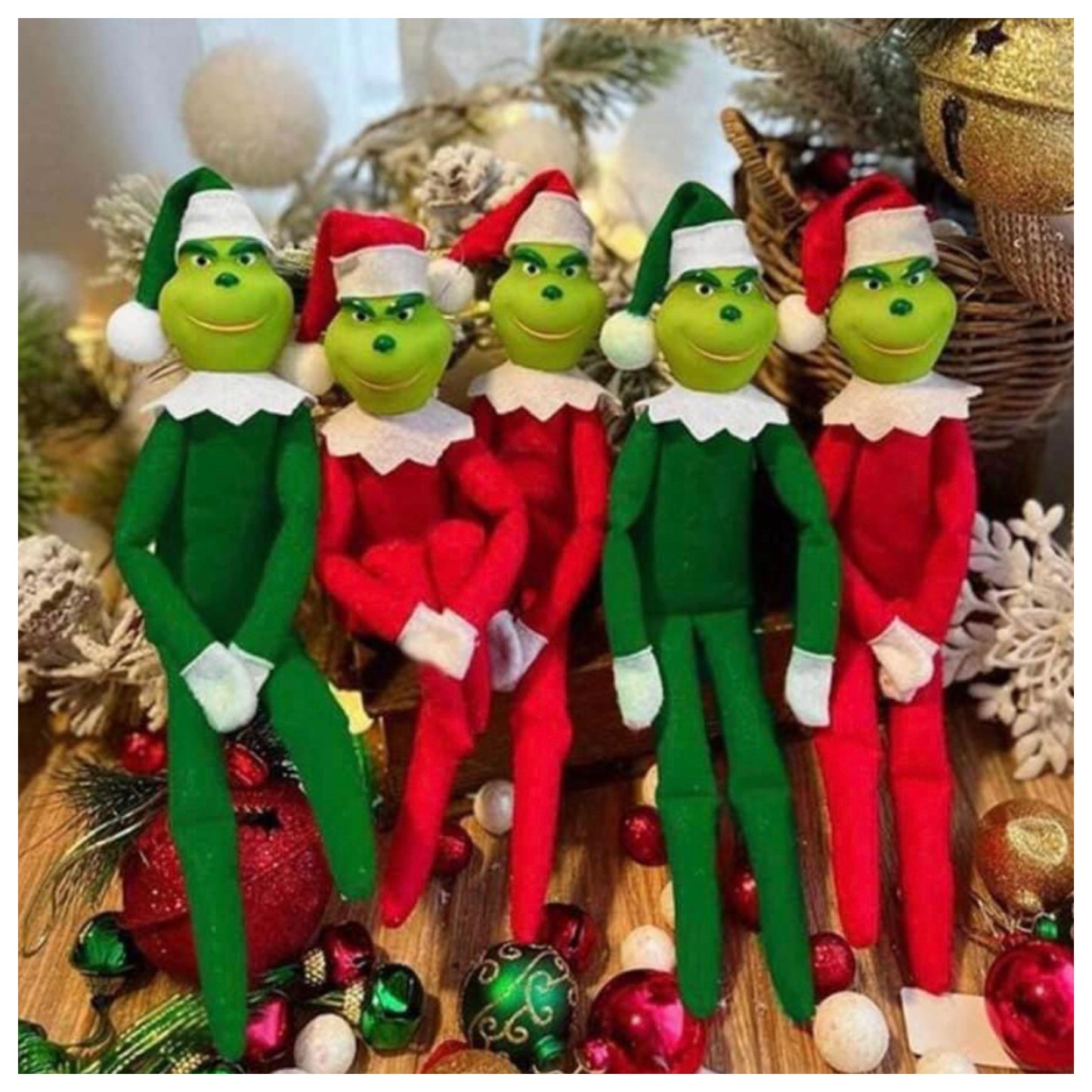Ashlyn’s Grinch on the Shelf