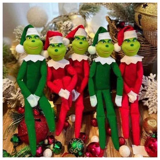 Ashlyn’s Grinch on the Shelf