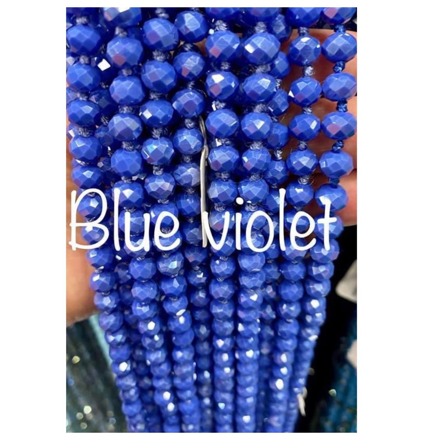 Sassy and Classy 60” Glass Bead Layering Necklaces