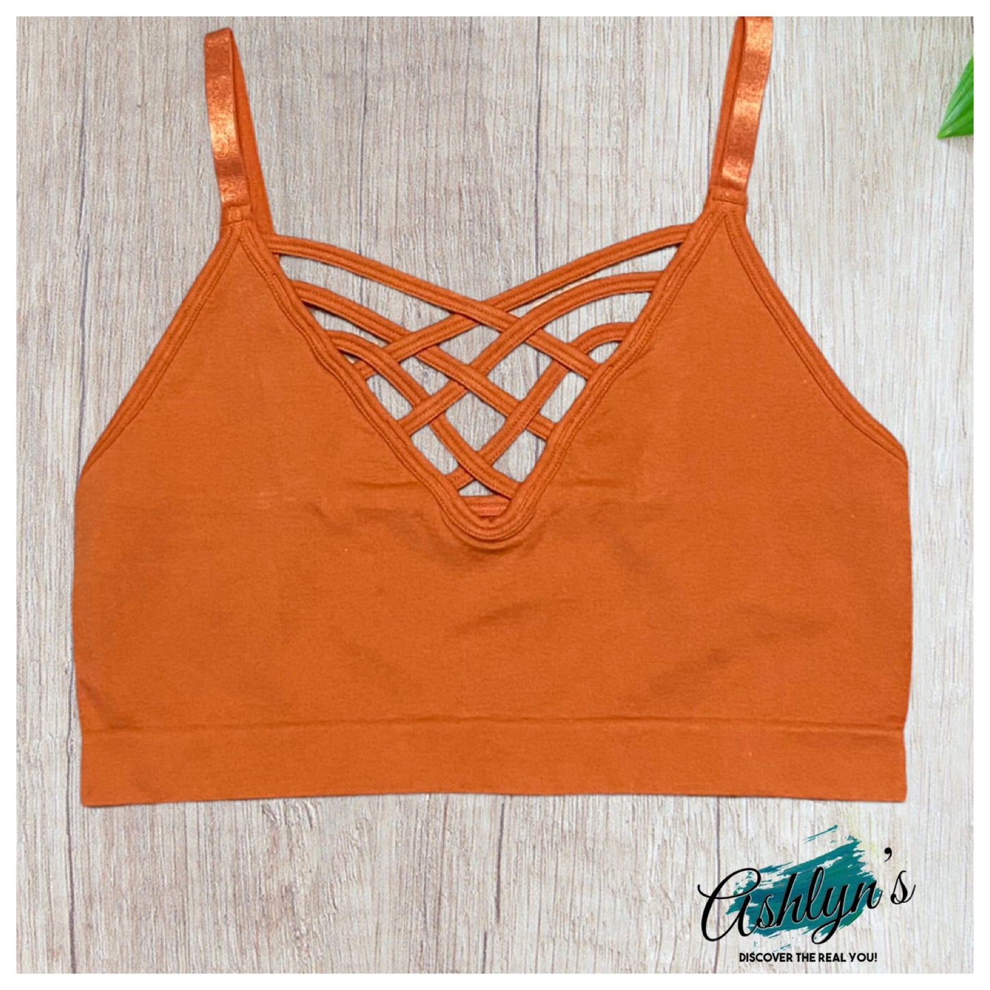 Sale! Every Girls Must-Zenana Lattice Adjustable Strap Bralettes